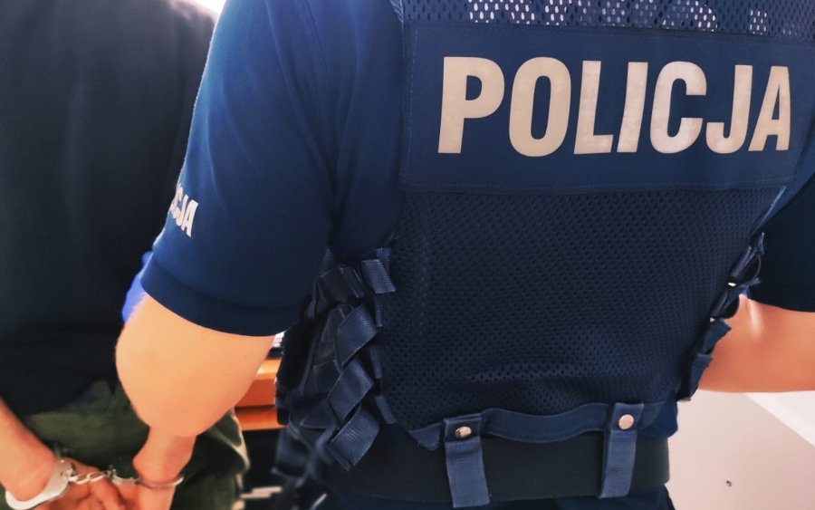 Wysokie Mazowieckie. 22-latek miał przy sobie narkotyki. Grożą mu 3 lata więzienia