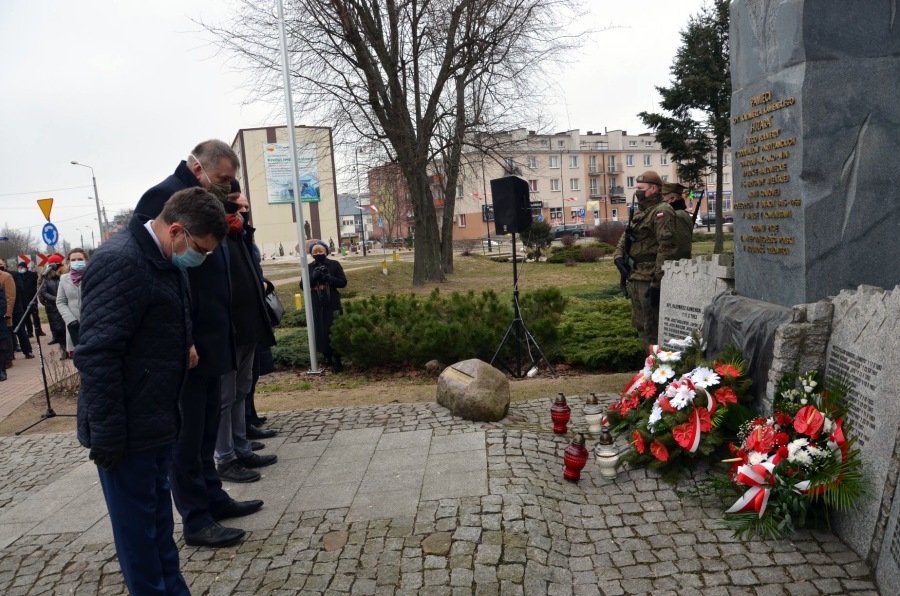 Wysokie Mazowieckie: Obchody Narodowego Dnia Pamięci "Żołnierzy Wyklętych" w Wysokiem Mazowieckiem [foto]