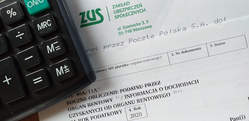 Wysokie Mazowieckie: ZUS wysyłał wszystkie PIT-y do swoich świadczeniobiorców
