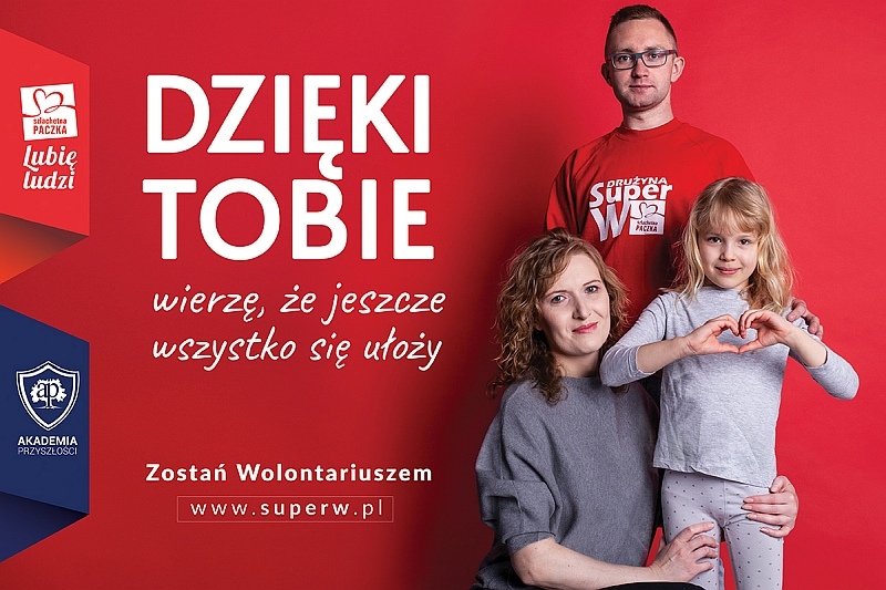 Wolontariusze Szlachetnej Paczki i Akademii Przyszłości poszukiwani. Potrzeba ponad 12 tys. osób