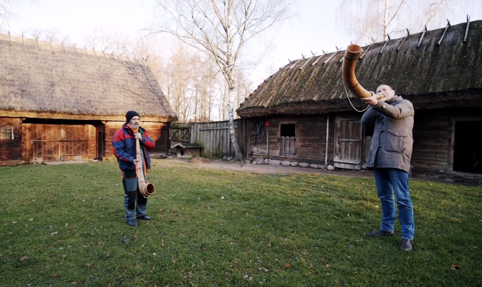 Ciechanowiec. Gawędy podlaskie: ligawka [wideo]