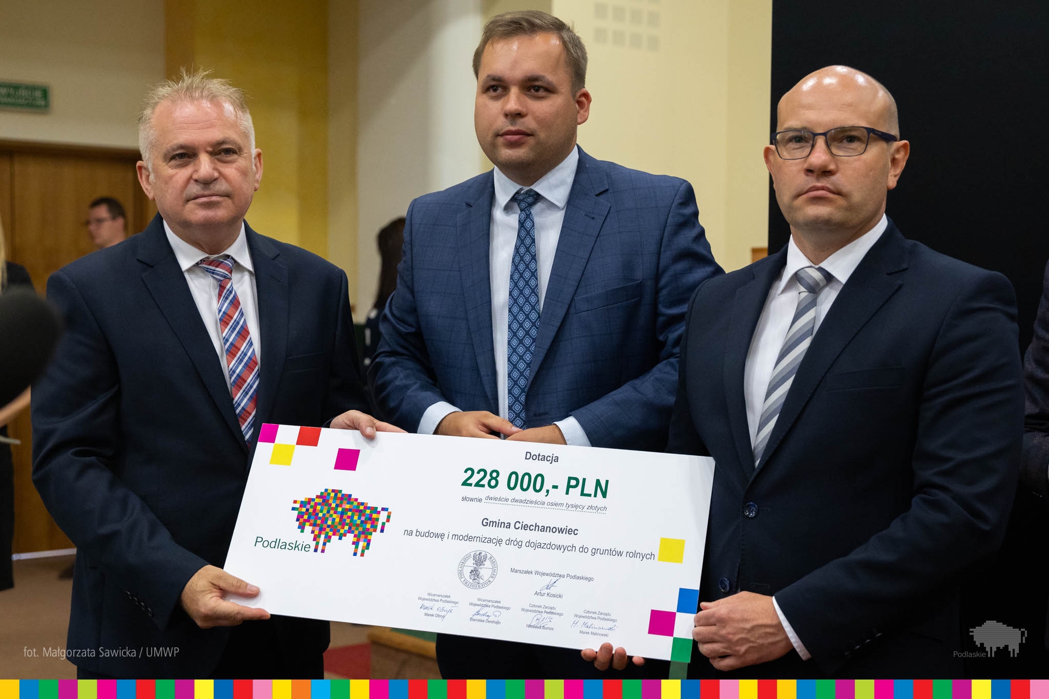 7 gmin z powiatu z dofinansowaniem na drogi dojazdowe do gruntów rolnych