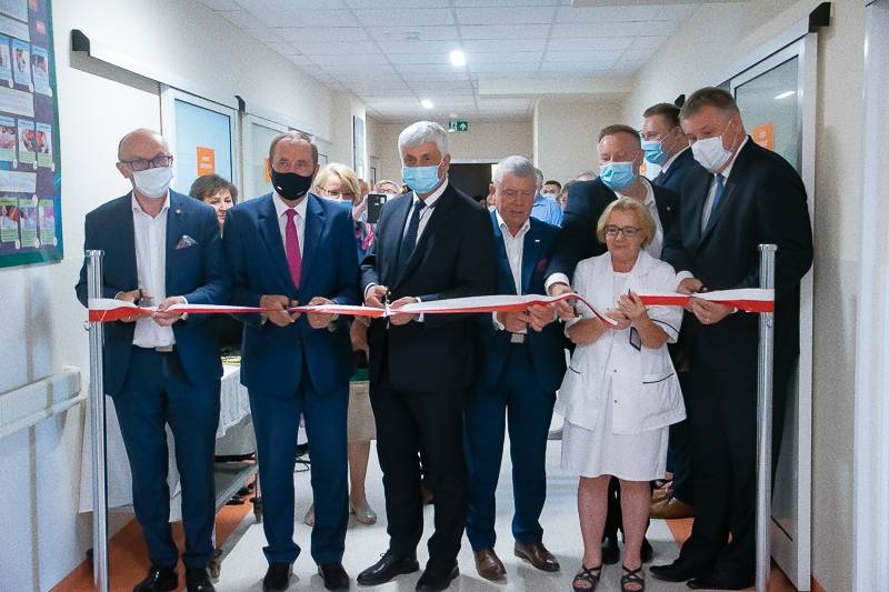 Wysokie Mazowieckie: Otwarcie Oddziału Pediatrii w Szpitalu Ogólnym w Wysokiem Mazowieckiem [foto]