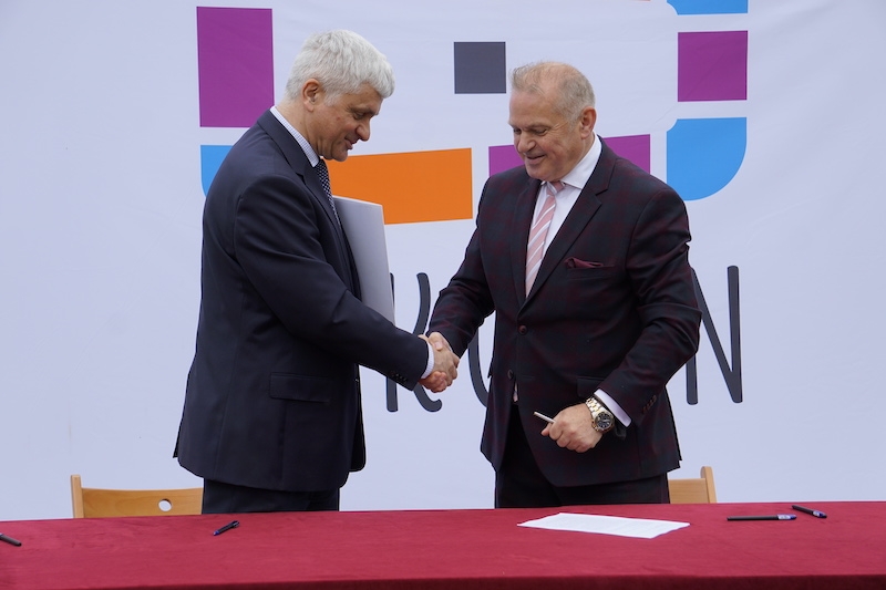 Ciechanowiec. Prawie milion złotych na 32 miejsca w żłobku. Maluch+ podpisany