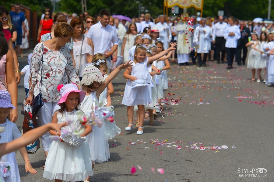 Procesje Bożego Ciała w Ciechanowcu [foto]