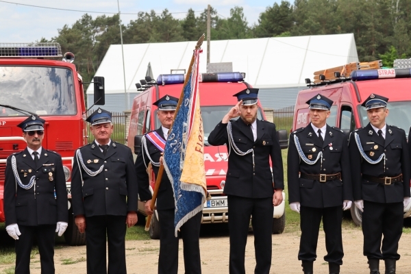 Wysokie Mazowieckie: Święto strażaków z gminy Wysokie Mazowieckie [foto]