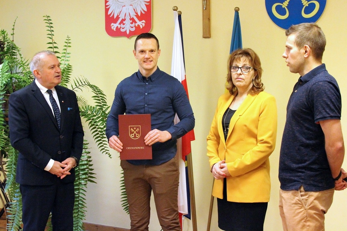 50 tys. zł dla Unii Ciechanowiec [foto]