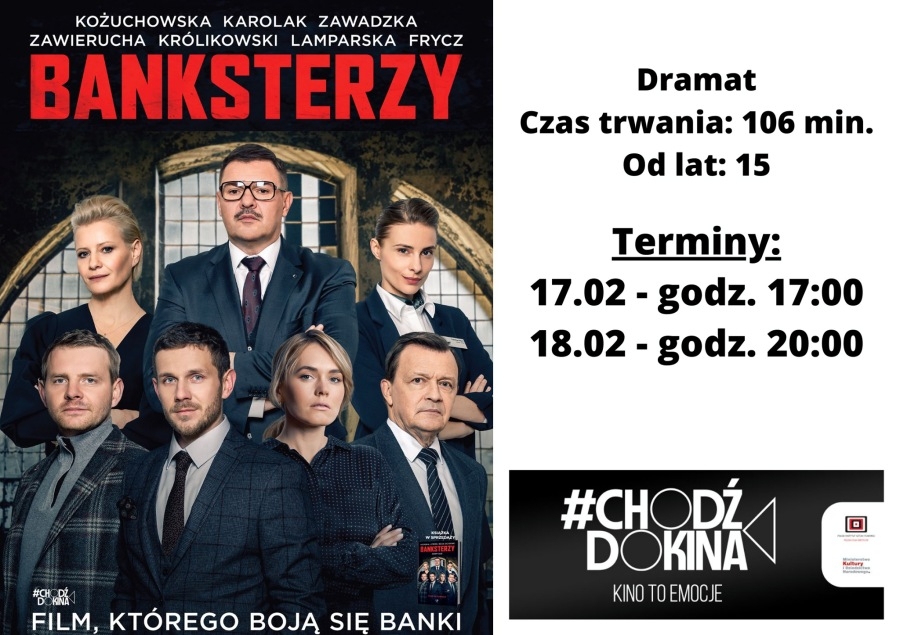 Wysokie Mazowieckie: Repertuar kina WARS w Wysokiem Mazowieckiem [17-18.02]