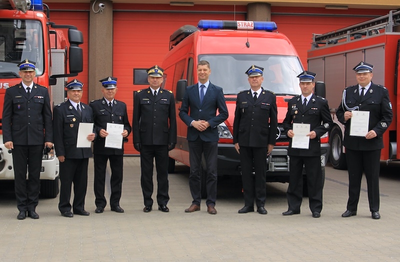 Cztery nowe wozy strażackie trafią do powiatu wysokomazowieckiego [foto]
