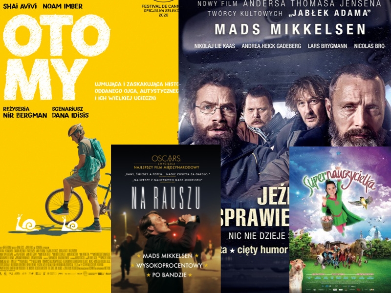 Wysokie Mazowieckie: Aż dwa filmy przedpremierowo! Kino WARS zaprasza [21-30.05]
