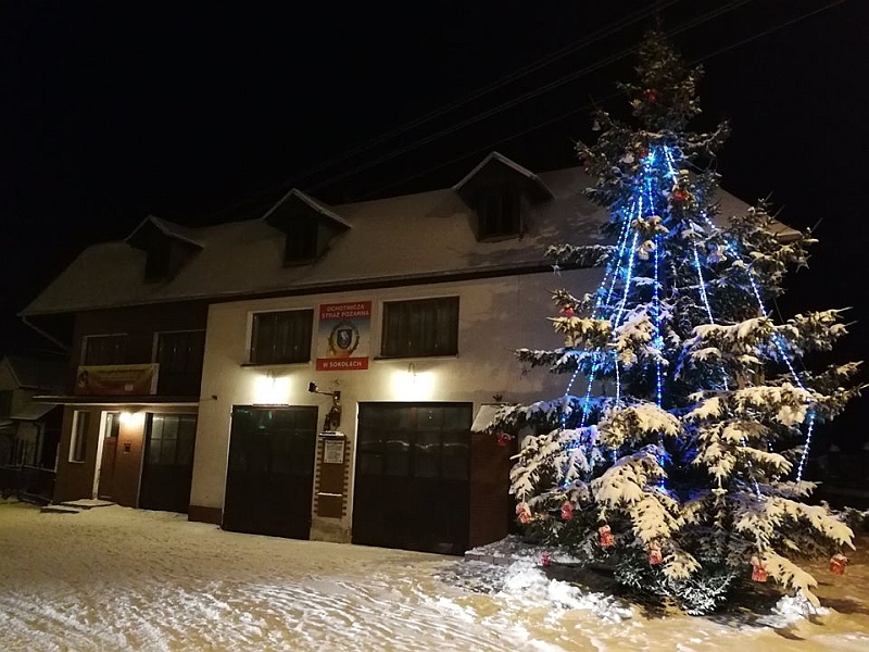 zdjęcie archiwalne (kiedyś był śnieg w grudniu)