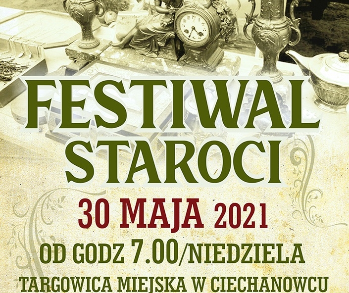 Ciechanowiec: Już w niedzielę! Festiwal Staroci ponownie w Ciechanowcu