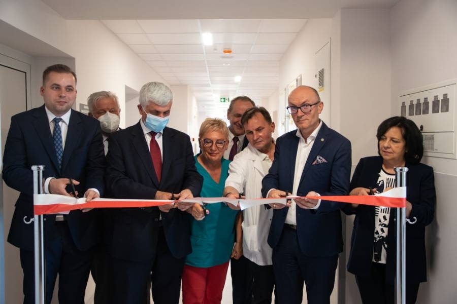 Wysokie Mazowieckie: Otwarcie Oddziału Chirurgii Ogólnej w Szpitalu Ogólnym w Wysokiem Mazowieckiem [foto]