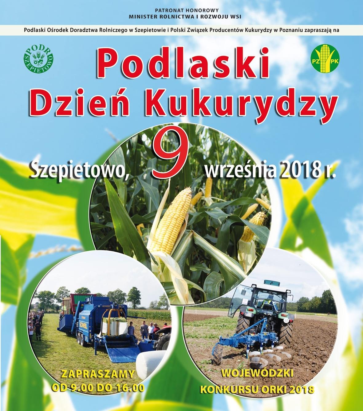 Święto kukurydzy w Szepietowie [program]