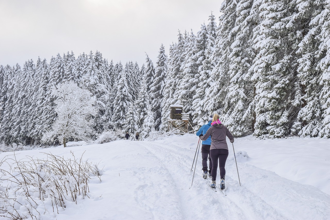 Wysokie Mazowieckie: Nawet -23°C w nocy! Silny mróz w powiecie