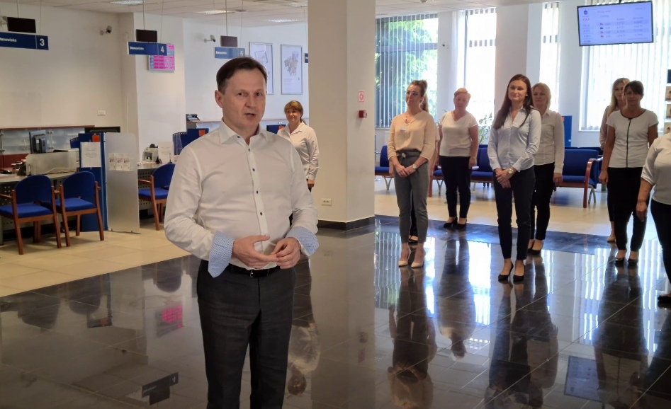 #GaszynChallenge pracowników PKO BP Wysokie Mazowieckie