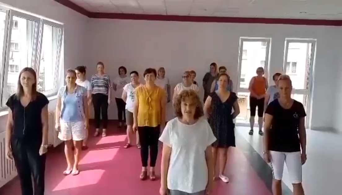 Lubimy pomagać! #GaszynChallenge Przedszkola Miejskiego nr 1 w Wysokiem Mazowieckiem