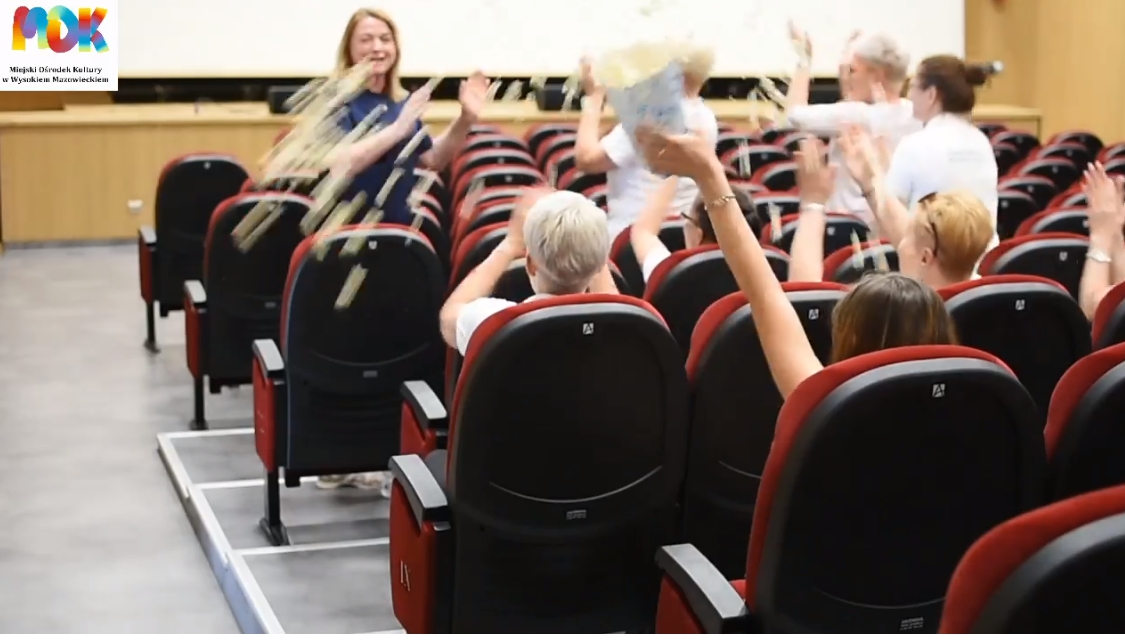 #GaszynChallenge w wykonaniu załogi Miejskiego Ośrodka Kultury w Wysokiem Mazowieckiem