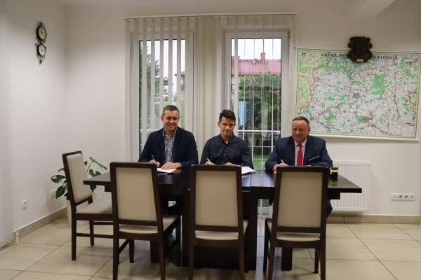 Modernizacja drogi dojazdowej do pól w miejscowości Brzóski-Falki