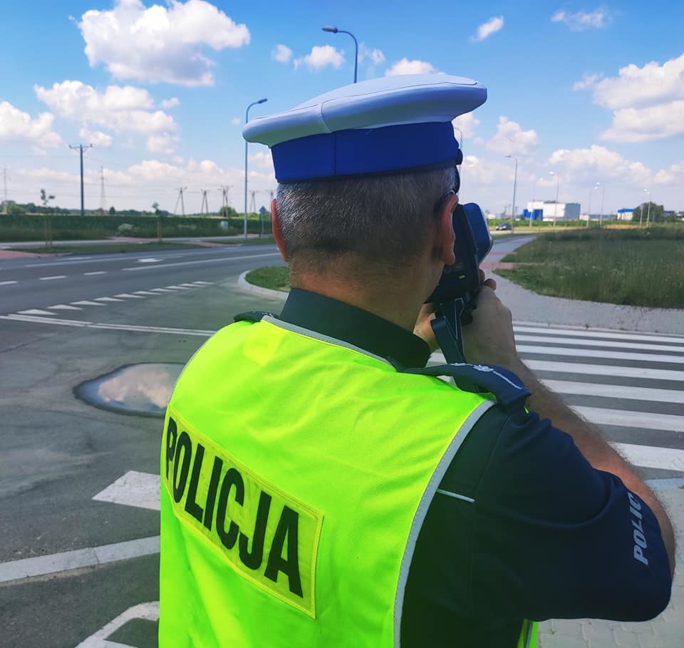 Noga z gazu! Kaskadowe pomiary prędkości w powiecie wysokomazowieckim