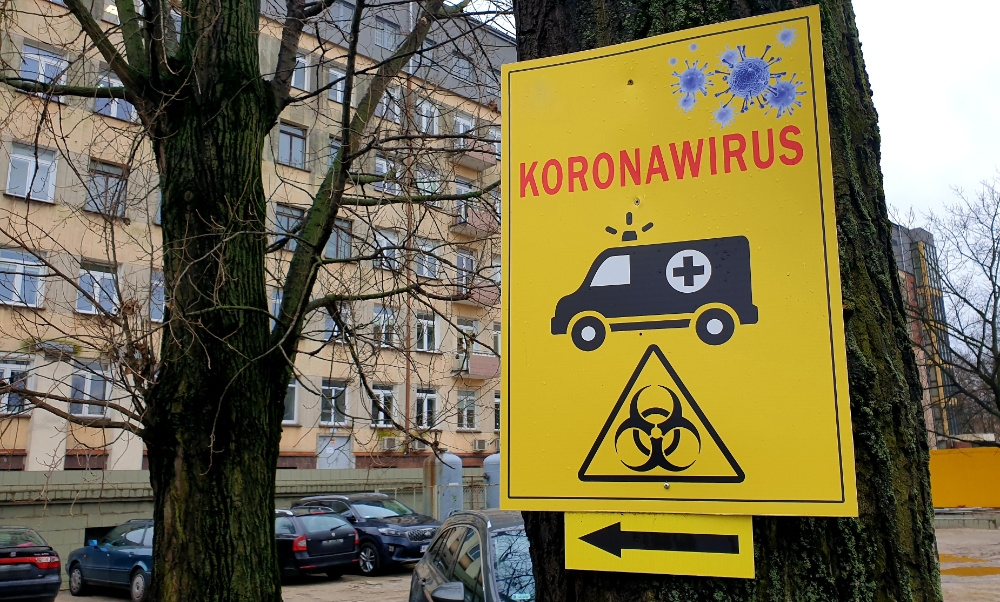 Wysokie Mazowieckie: Koronawirus. Prawie 26 tys. nowych zakażeń. Pół tysiąca w woj. podlaskim