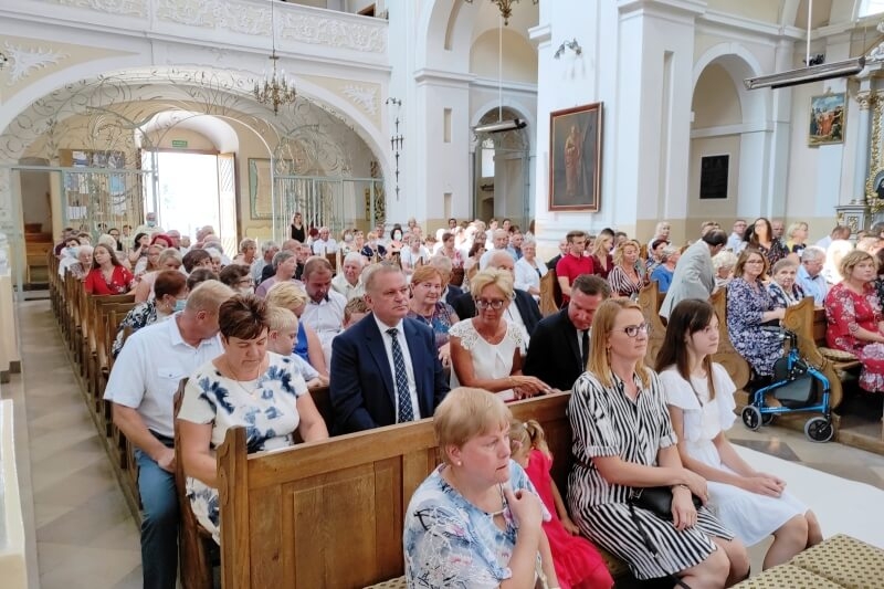 Ciechanowiec. Złote Gody - jubileusz par małżeńskich, które przeżyły ze sobą pół wieku