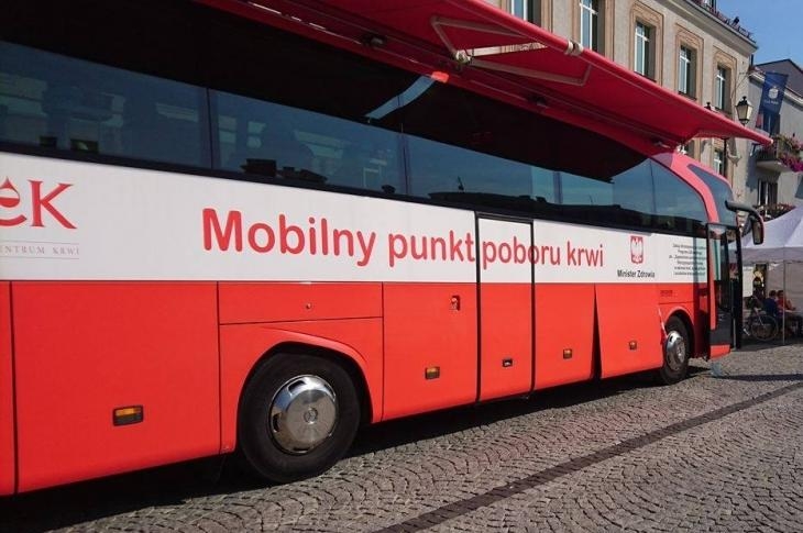 9. akcja krwiodawstwa w Jabłonce Kościelnej! Już w niedzielę [17.05]