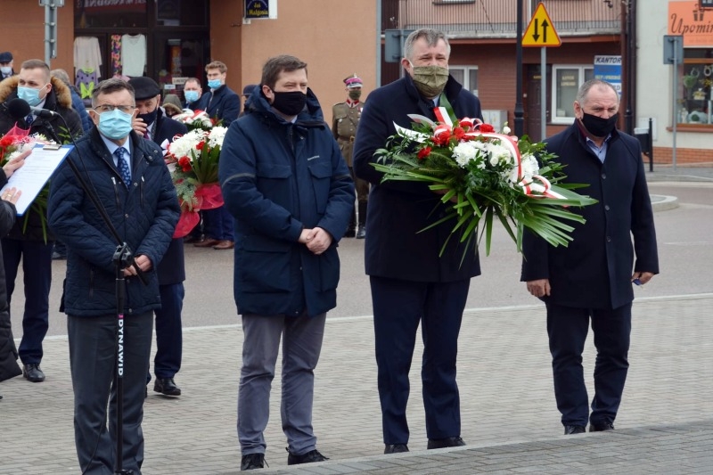 Wysokie Mazowieckie: Obchody 230. rocznicy uchwalenia Konstytucji 3 Maja w Wysokiem Mazowieckiem [foto]
