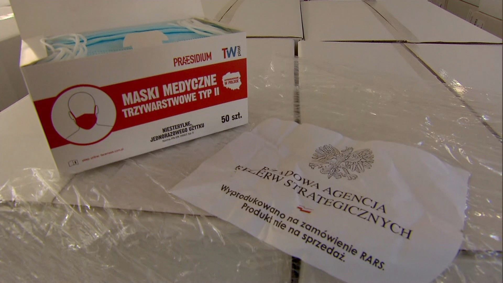 Wysokie Mazowieckie: Prawie 37 tys. jednorazowych maseczek trafi do mieszkańców Wysokiego Mazowieckiego