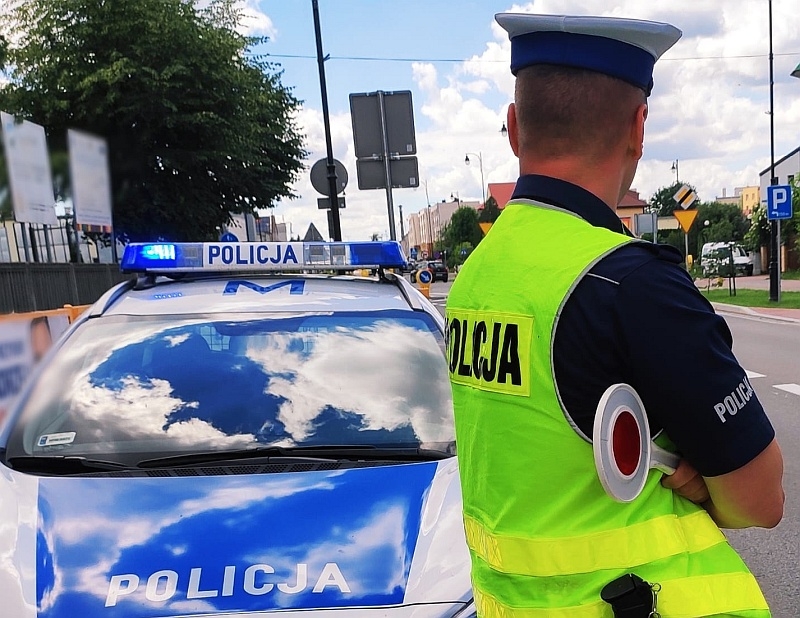 Wysokie Mazowieckie. Przekroczył prędkość o 53 km/h - stracił prawo jazdy