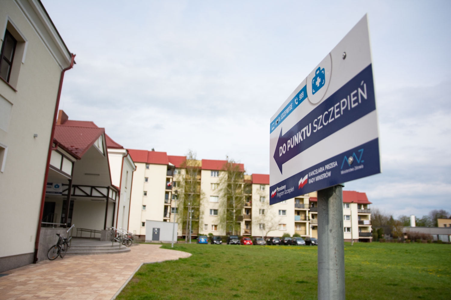 Wysokie Mazowieckie: Ruszył nowy punkt szczepień powszechnych w Wysokiem Mazowieckiem [foto]