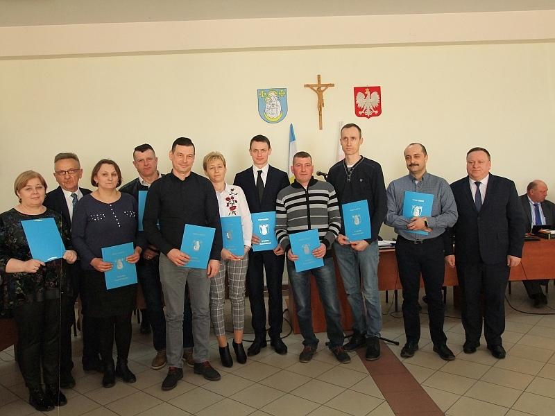 Wybrano nowych sołtysów w gminie Wysokie Mazowieckie [wideo/foto]