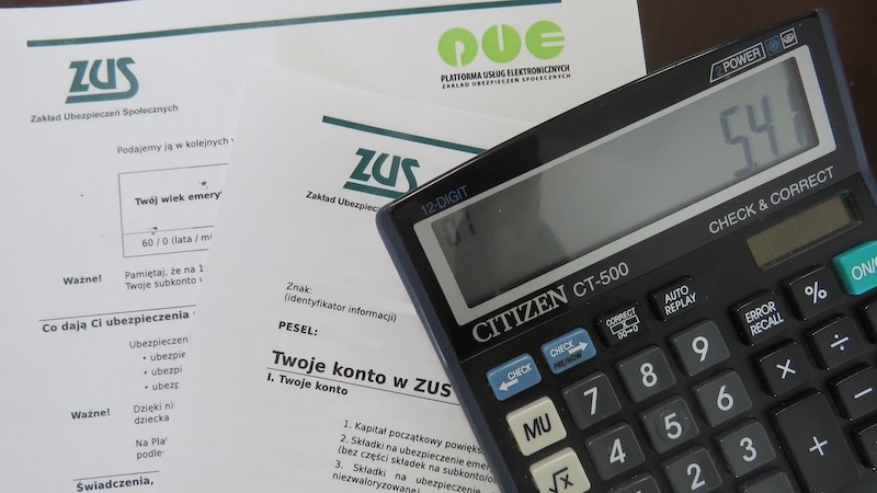 Wysokie Mazowieckie: Waloryzacja kont ubezpieczonych w ZUS została zakończona