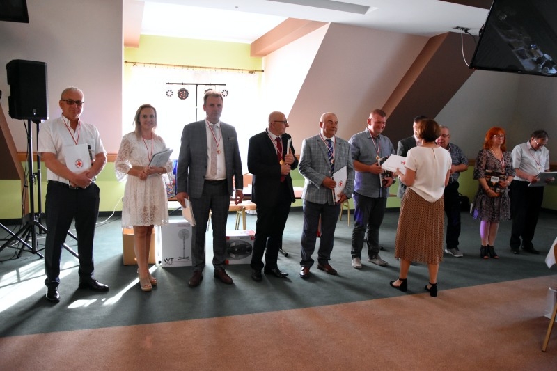 Wysokie Mazowieckie: Klub honorowych krwiodawców w Wysokiem Mazowieckiem świętował 30-lecie powstania