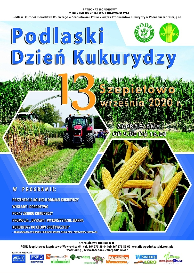 Niedziela pod znakiem kukurydzy już wkrótce w Szepietowie