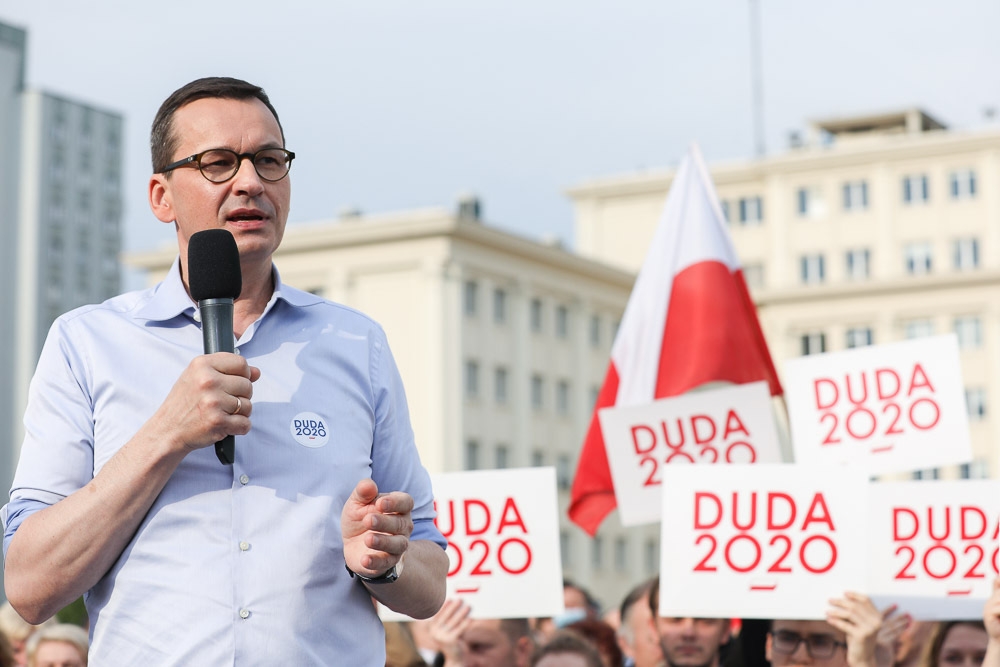 Premier Mateusz Morawiecki odwiedzi Wysokie Mazowieckie