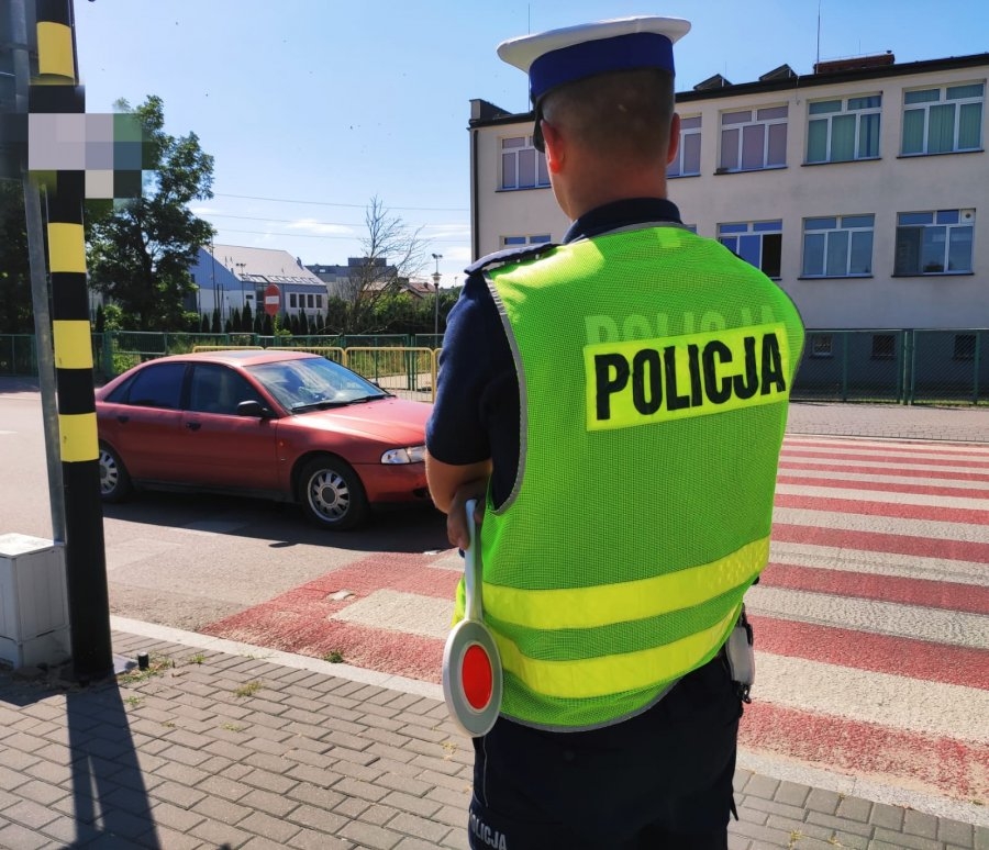 Wysokie Mazowieckie: 106 km/h ulicą Przechodną w Wysokiem Mazowieckiem. Dwóch "piratów" straciło prawka