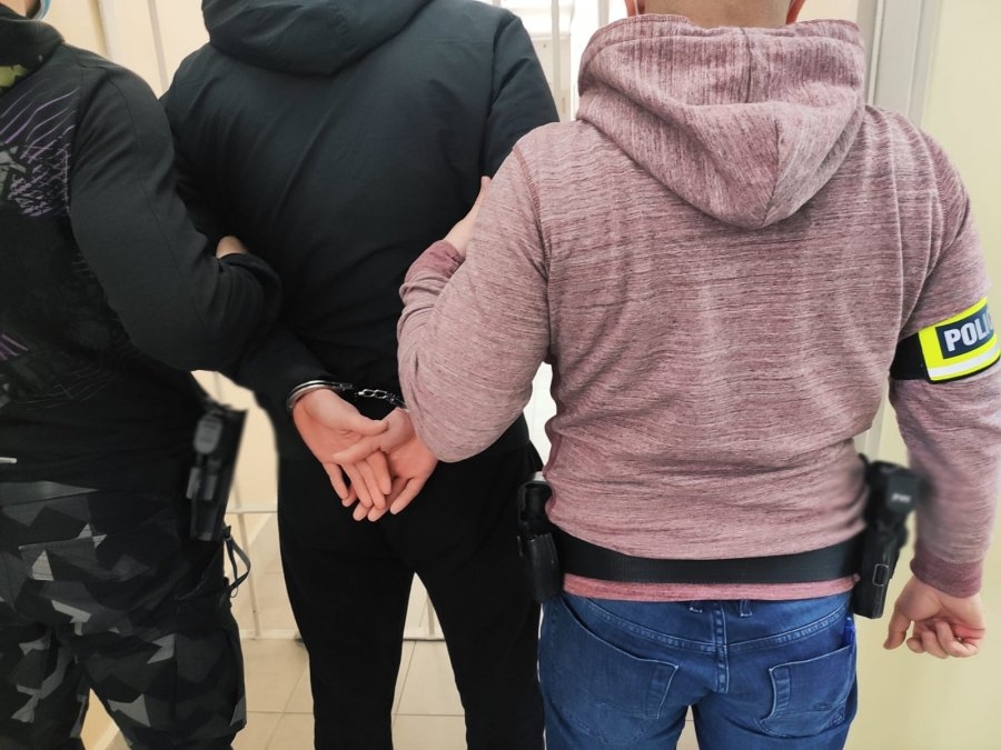 Wysokie Mazowieckie: Kolejne zatrzymanie za narkotyki. 27-latkowi grozi 10 lat