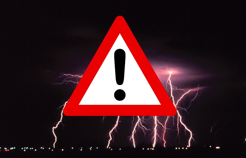 Wysokie Mazowieckie: Najwyższy trzeci stropień zagrożenia! Alert pogodowy dla powiatu wysokomazowieckiego