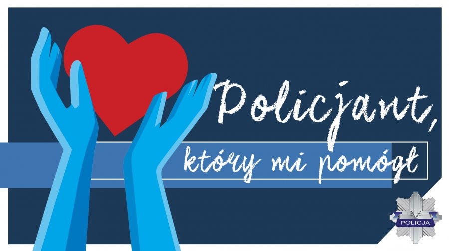 Wysokie Mazowieckie: Trwa konkurs „Policjant, który mi pomógł”
