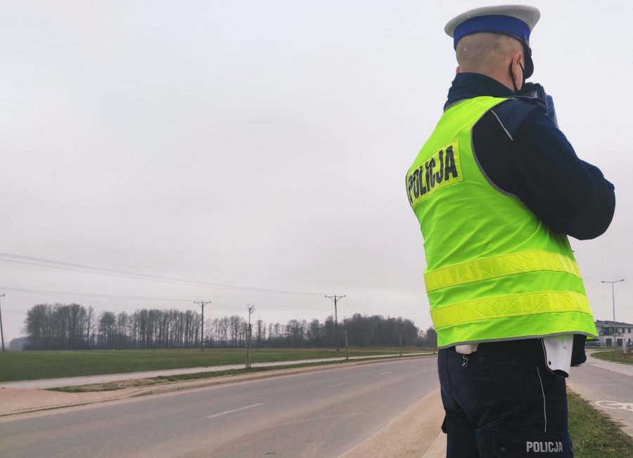 Wysokie Mazowieckie: Osipy Lepertowizna. Piratka drogowa straciła prawo jazdy, zyskała mandat
