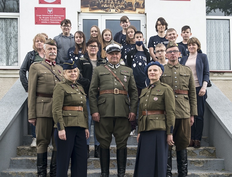 Wysokie Mazowieckie. Działania młodzieży w projekcie „Nasi Lokalni Bohaterowie”