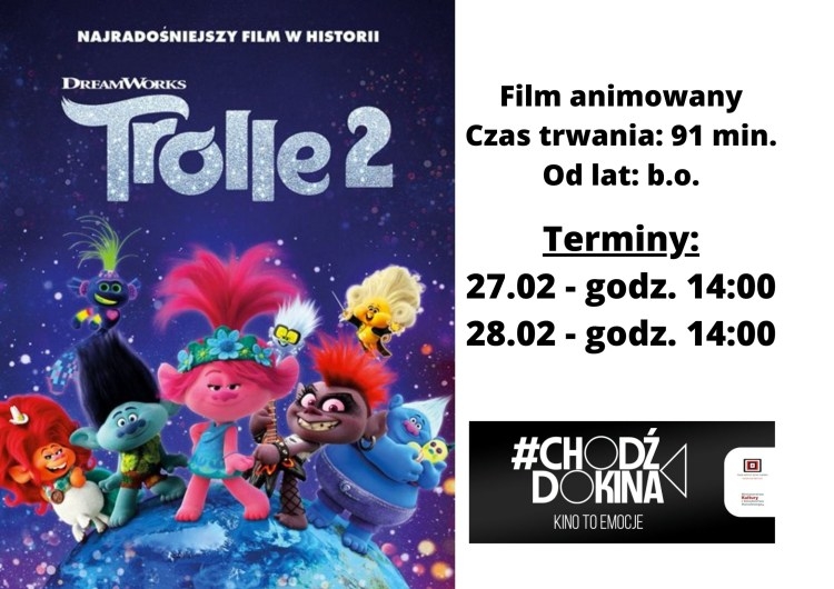 Wysokie Mazowieckie: Repertuar kina WARS w Wysokiem Mazowieckiem