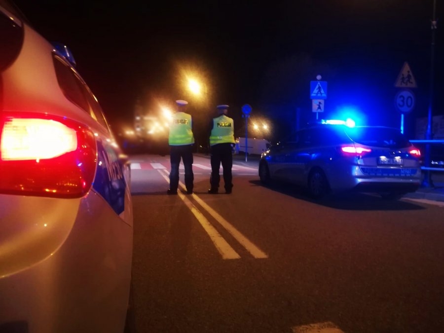 Wysokie Mazowieckie. Chcieli oszukać policję. Pijany zastąpił pijanego za kierownicą