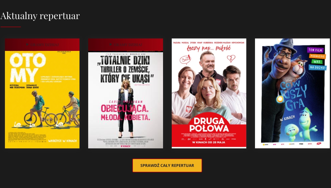 Wysokie Mazowieckie: Kino WARS zaprasza. Aktualny repertuar filmów [09-13.06]
