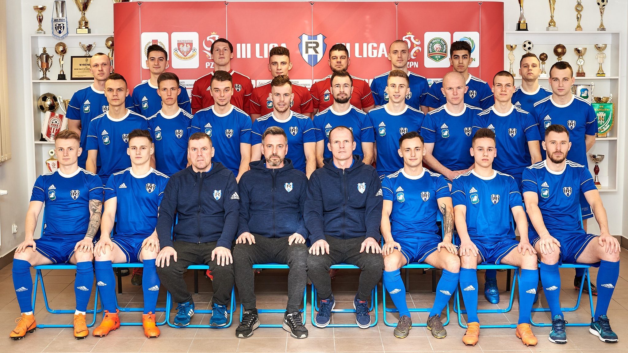 II liga. Awans Sokoła. Ruch na 16. miejscu