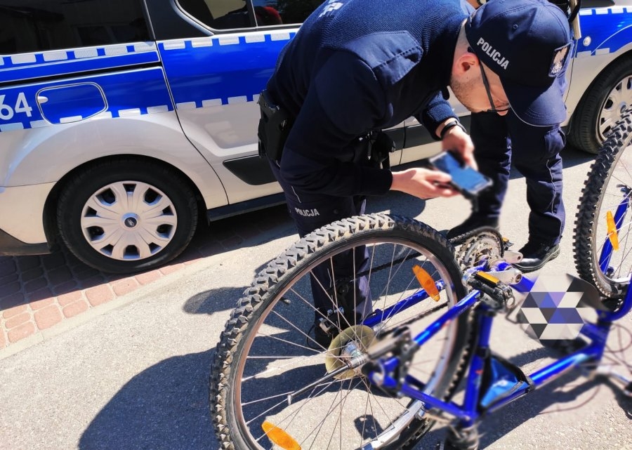 Wysokie Mazowieckie: Zabezpiecz swój rower przed kradzieżą! Apel wysokomazowieckich policjantów