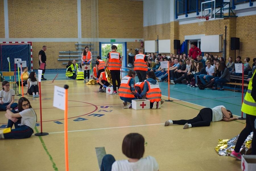 XII Powiatowy Konkurs „Pierwsza Pomoc Przedmedyczna” [foto]