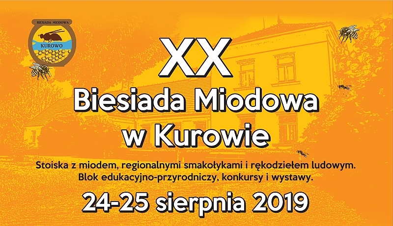 XX Biesiada Miodowa w Kurowie