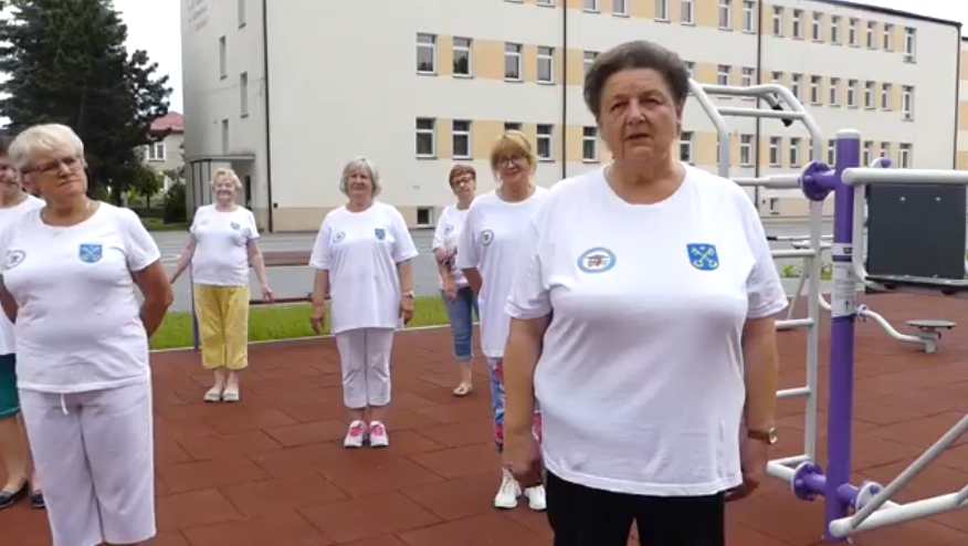 Ciechanowiec: #GaszynChallenge Uniwersytetu Trzeciego Wieku w Ciechanowcu